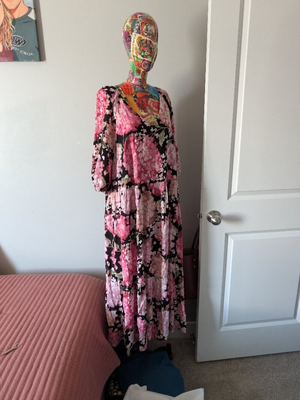 Floral Easter Dress